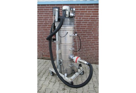 Hoogwaardige industriële stofzuiger RIBO  VS3. Used.